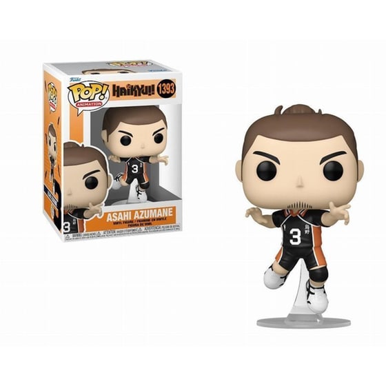 Funko Pop! Animation - Haikyu!! - Asashi Azumane #1393 image 0