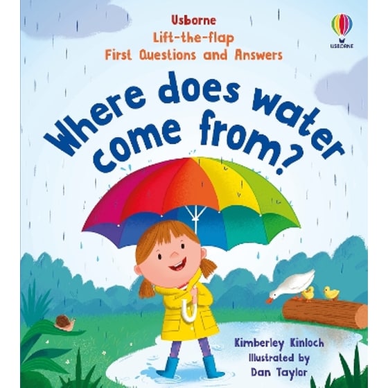 First Questions and Answers: Where does water come from? image 0
