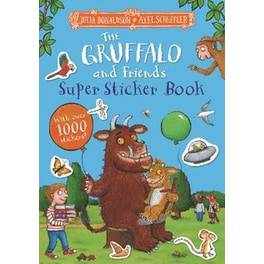 The Gruffalo and Friends Super Sticker Book