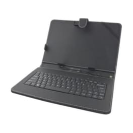 Esperanza Flip Πληκτρολόγιο για Universal Tablet 9"-10.1" - Μαύρο