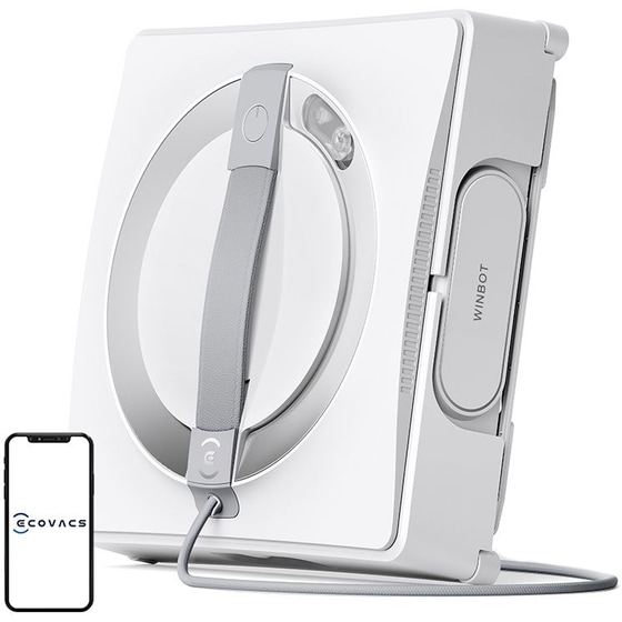 ECOVACS WG852-11EDR για Παράθυρα Λευκό Σκούπα Ρομπότ image 0