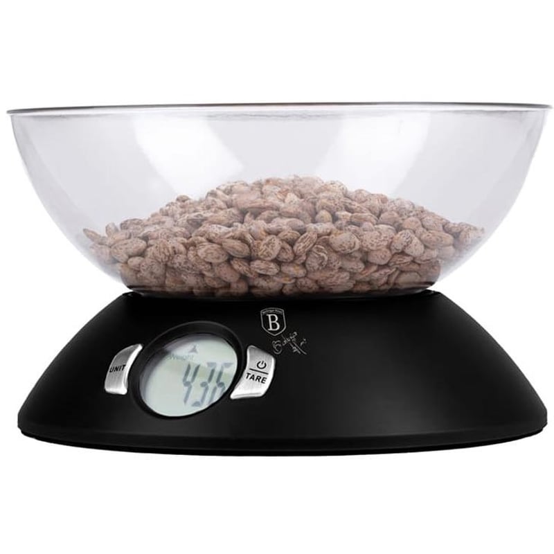 BERLINGER HAUS BH-9618 1gr/5kg Ψηφιακή Ζυγαριά Κουζίνας