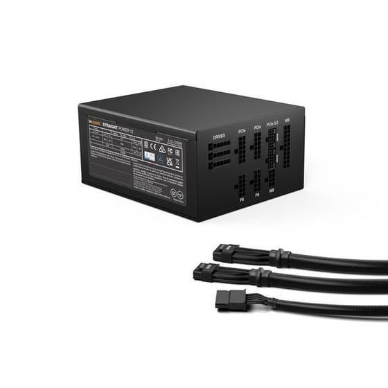 Τροφοδοτικό Υπολογιστή BE QUIET! Straight Power 12 1200W - Μαύρο image 4
