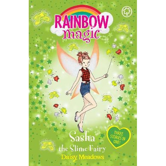 Rainbow Magic: Sasha the Slime Fairy image 0