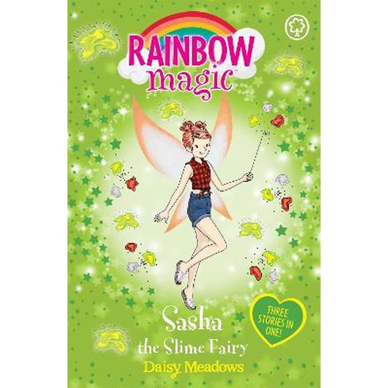 Rainbow Magic: Sasha the Slime Fairy