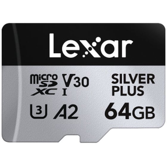 Lexar microSDXC Professional Silver Plus 64GB Class 10 image 0