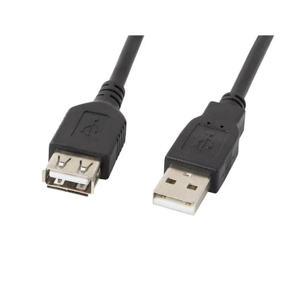 Καλώδιο Lanberg USB-A Male σε USB-A Female - 1.8m image 0