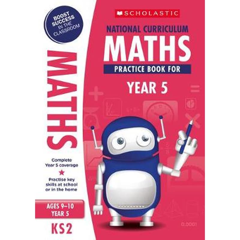 National Curriculum Maths Practice Book for Year 5