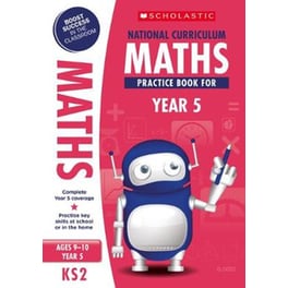 National Curriculum Maths Practice Book for Year 5