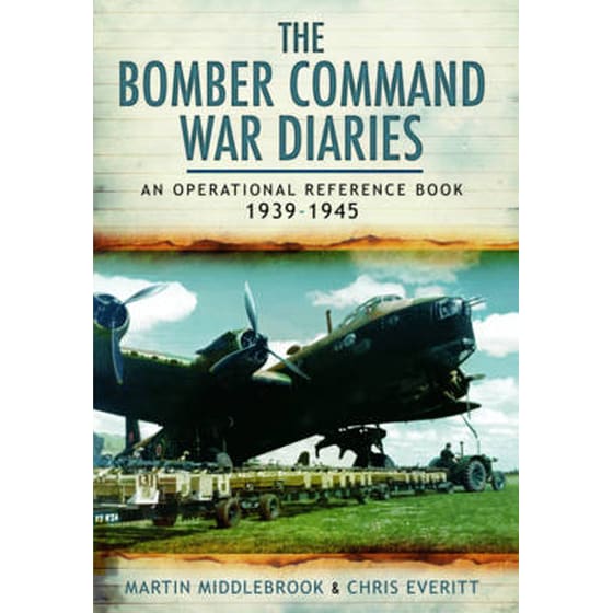 The Bomber Command War Diaries- An Operational Reference Book 1939-1945 image 0
