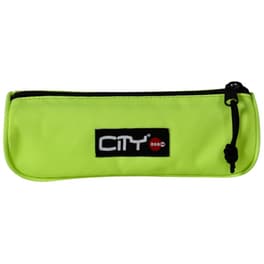 Κασετίνα Βαρελάκι City Eclair Fluo Green Μονή Πράσινο