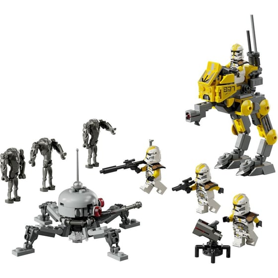 LEGO® Star Wars™ Πακέτο Μάχης με Clone Troopers™ του 327ου Σώματος Star (75431) image 5