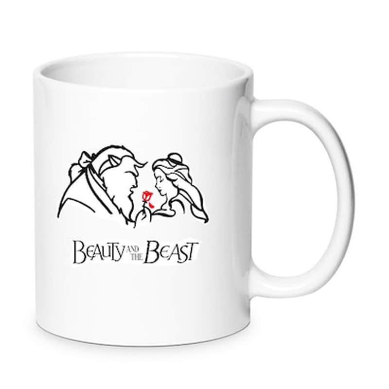Κούπα Beauty And The Beast No1 Κεραμική 310 ml - Beauty Beast