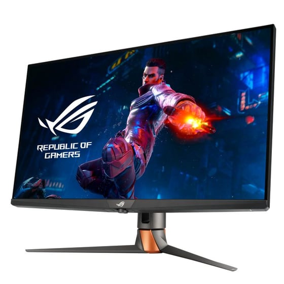 ASUS ROG Swift PG32UQXR computer monitor 81.3 cm (32") 3840 x 2160 pixels 4K Ultra HD Black image 1