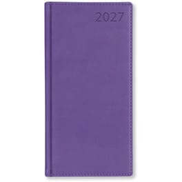 Ημερολόγιο Εβδομαδιαίο Letts 2027 A6 Verona Slim Indigo