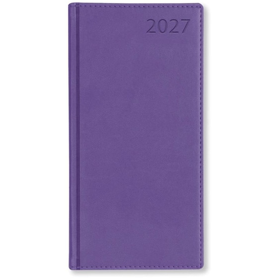Ημερολόγιο Εβδομαδιαίο Letts 2027 A6 Verona Slim Indigo image 0