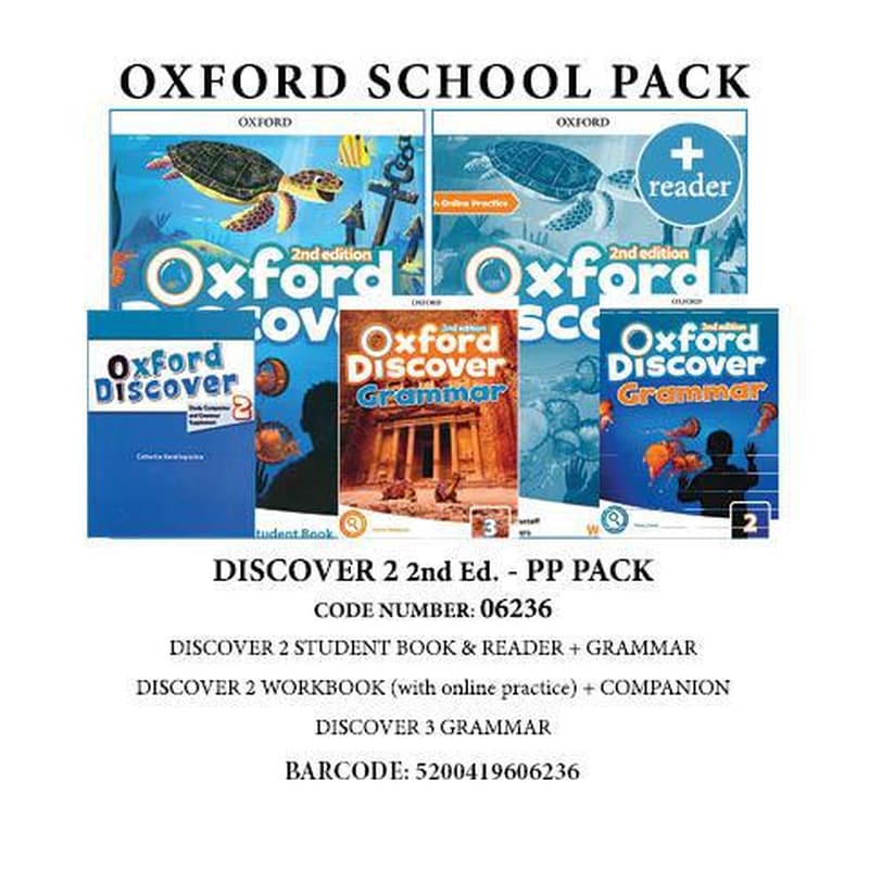 Discover 2 (II ed) PP PACK -06236