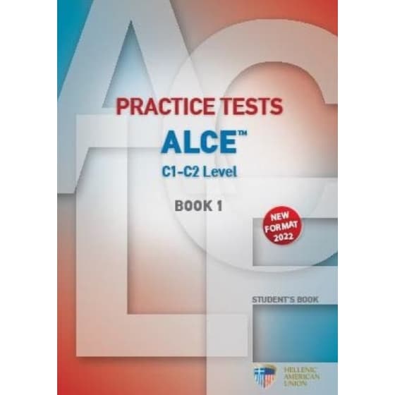 Practice Tests For The Alce C1-C2 Level image 0