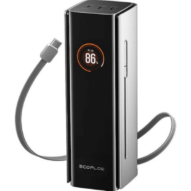 Powerbank Ecoflow Rapid Pro 27650 mAh - Μαύρο