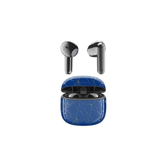 Ακουστικά bluetooth Music Sound Fancy - Μπλε image 2