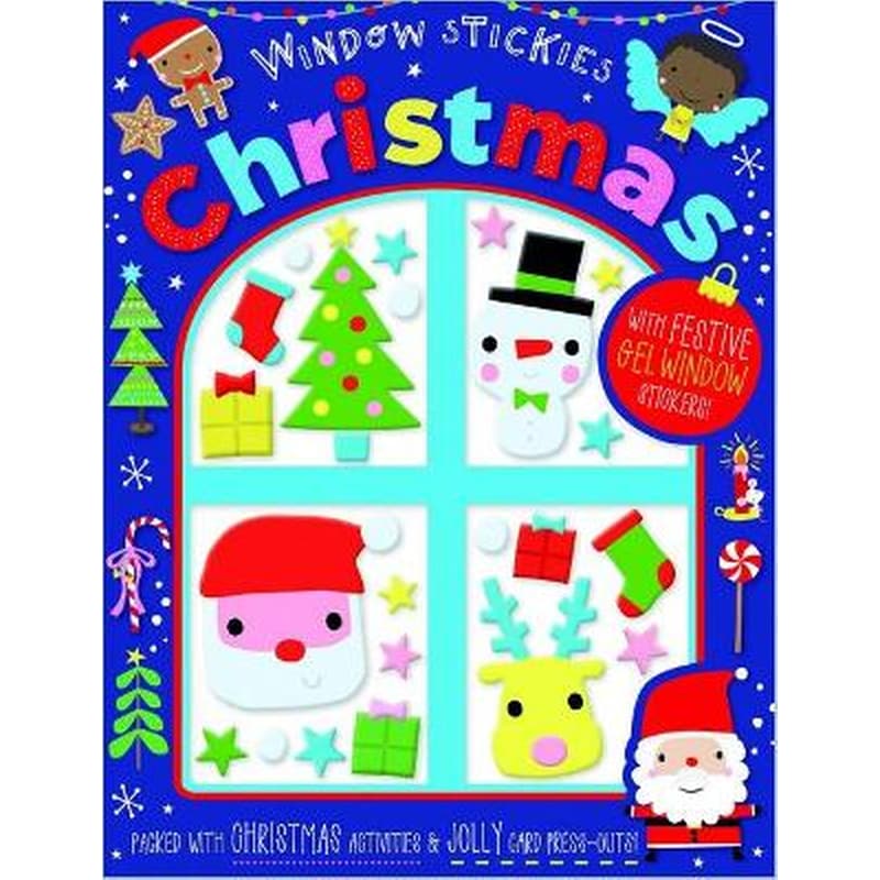 Window Stickies Christmas