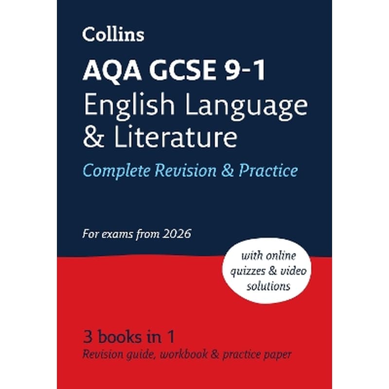 AQA GCSE 9-1 English Language and Literature Complete Revision Practice