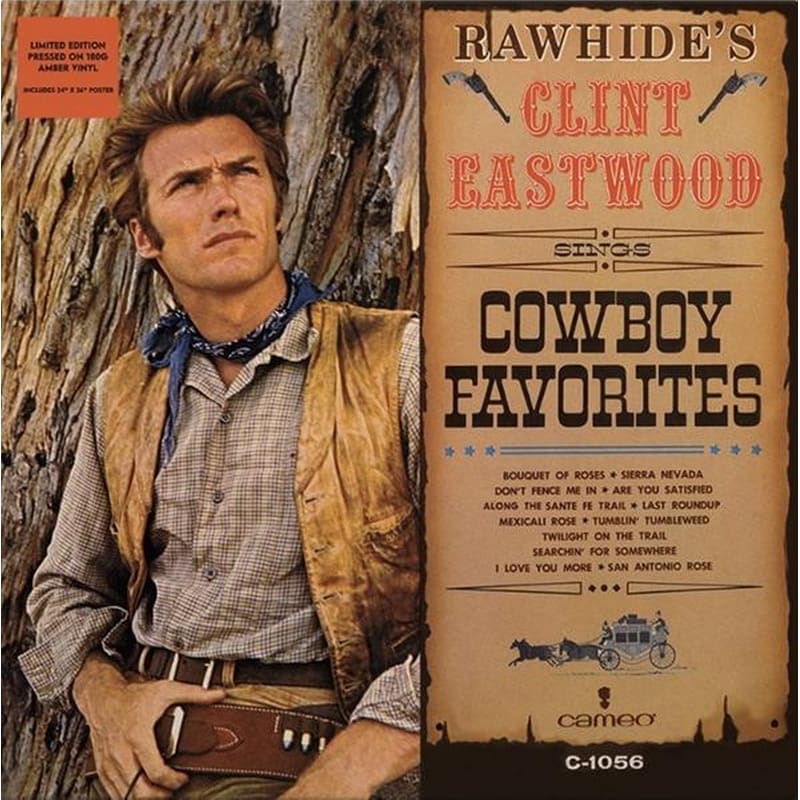 Rawhides Clint Eastwood Sings Cowboy Favorites