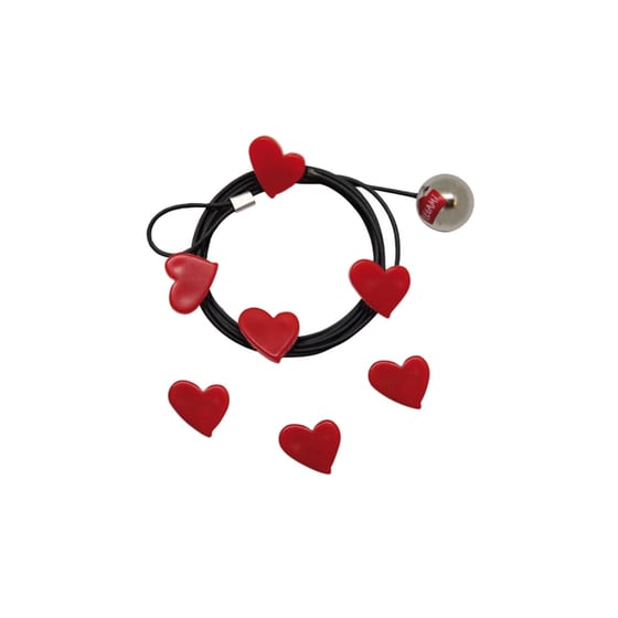 Μαγνητικό Υποστηρικτικό Φωτογραφιών Legami - Click Photo Holder Hearts image 4