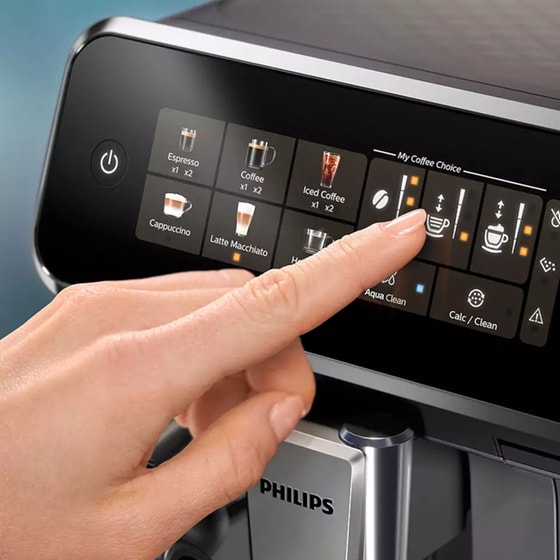 Μηχανή Espresso PHILIPS 3300 Series EP3343/90 15 bar Λευκό image 2