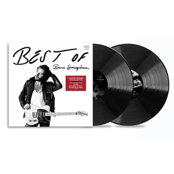 Best Of Bruce Springsteen (Black Vinyl) image 3