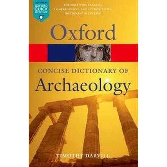 Concise Oxford Dictionary of Archaeology image 0