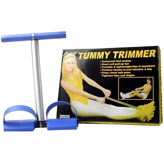 Όργανο Κοιλιακών Tummy Trimmer 81003TTR00CL με Σπιράλ 26 cm - Μπλε image 1