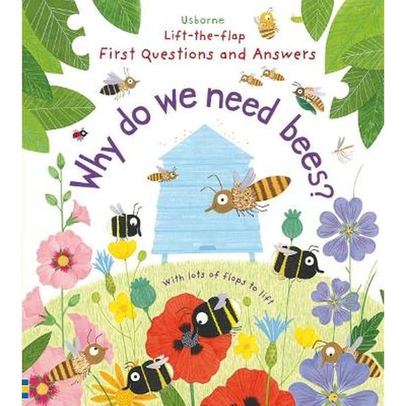 First Questions and Answers: Why do we need bees?