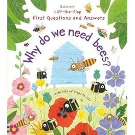 First Questions and Answers: Why do we need bees?