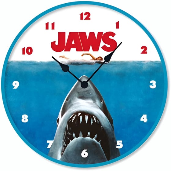Αναλογικό Ρολόι Pyramid International Jaws Rising 25 cm - Πολύχρωμο image 0