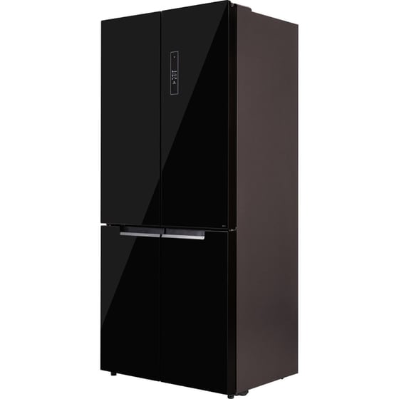 TESLA RF5100FMBE Total No Frost 511 Lt Μαύρο Ψυγείο Ντουλάπα image 2