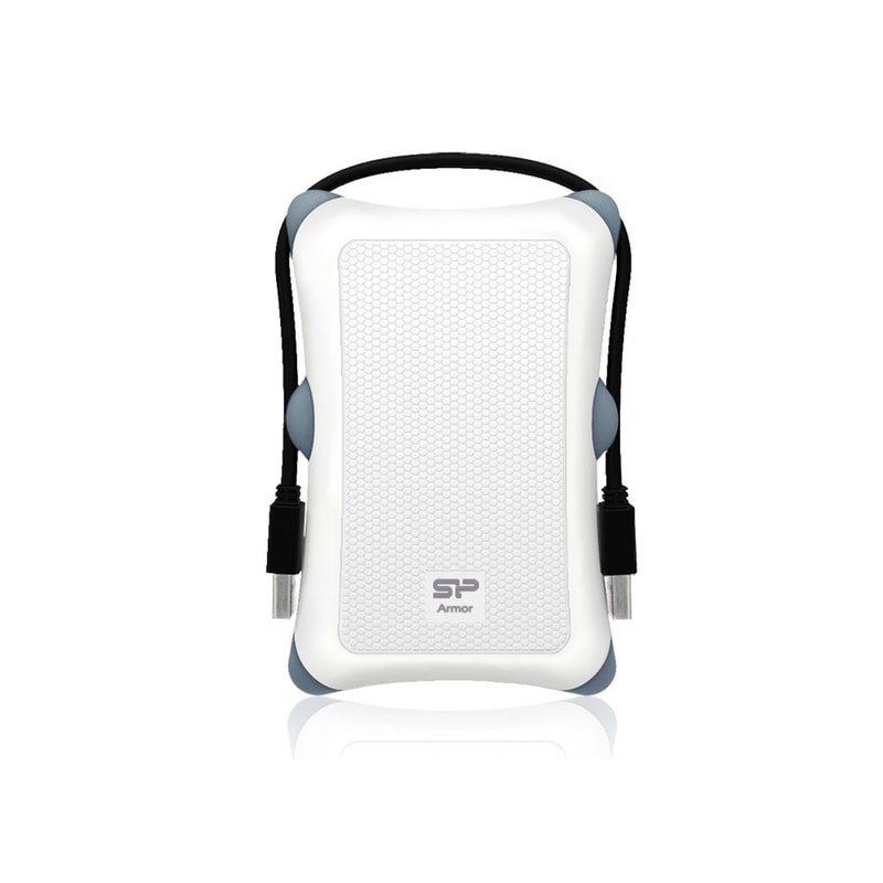 Silicon Power Anti S A30 USB 3.0 HDD 1TB 2.5 Λευκό SILICON POWER