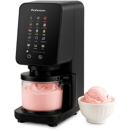 Παγωτομηχανή ROHNSON R5655 VLCREME 3 x 450 ml Μαύρο