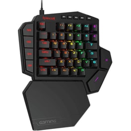 Redragon K585 Diti Gaming Keypad Ενσύρματο USB Type-C Πληκτρολόγιο RGB Μαύρο (US)