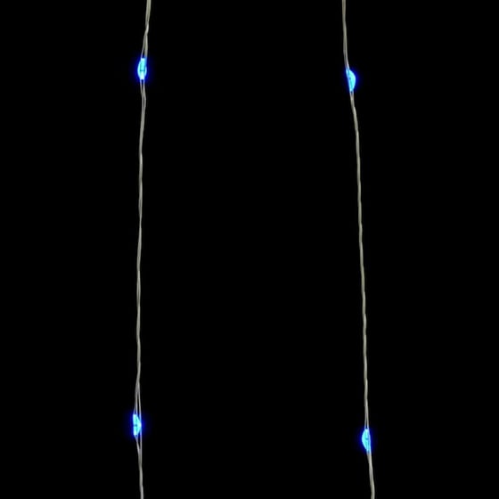 Λάμπακια Vidaxl Με 300 LED 30m - Μπλε image 4