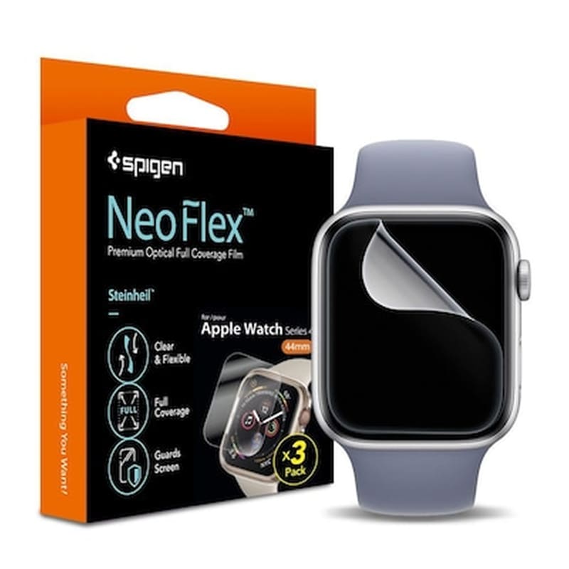 SPIGEN Προστασία Οθόνης Spigen Neo Flex για Apple Watch 44mm