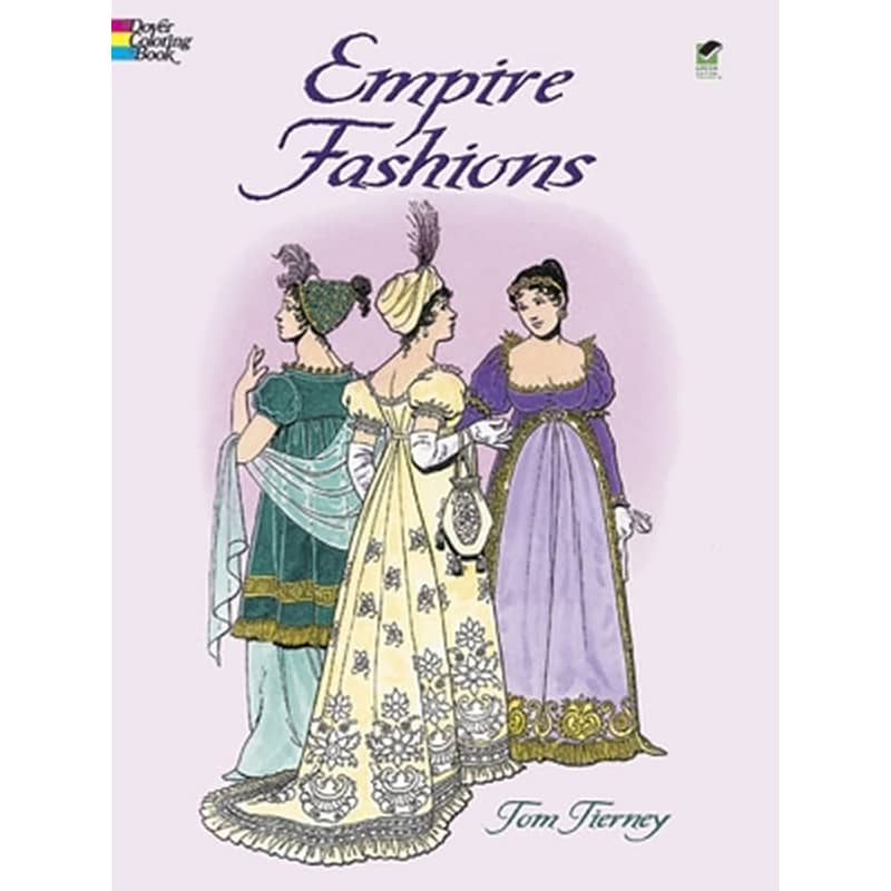 Empire Fashions Colouring Book