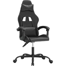 Καρέκλα Gaming VIDAXL 3143850 από Τεχνητό Δέρμα - Μαύρη