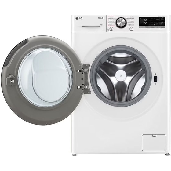 LG F4R7510TSWB 10 kg 1.400 Στροφές Λευκό Πλυντήριο Ρούχων image 6