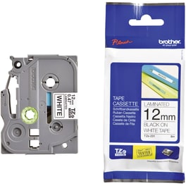 Κασέτα ετικετογράφου Brother TZE231 8m Black on White 12mm