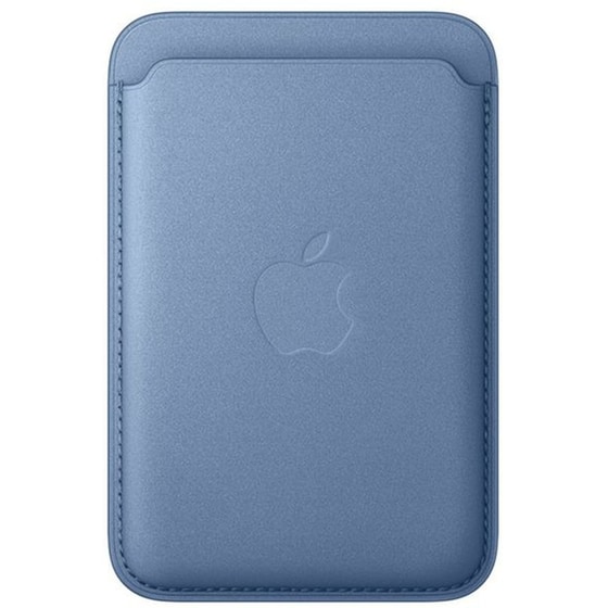 Θήκη Καρτών Apple FineWoven Wallet with MagSafe για Apple iPhone - Wildflower Blue image 0