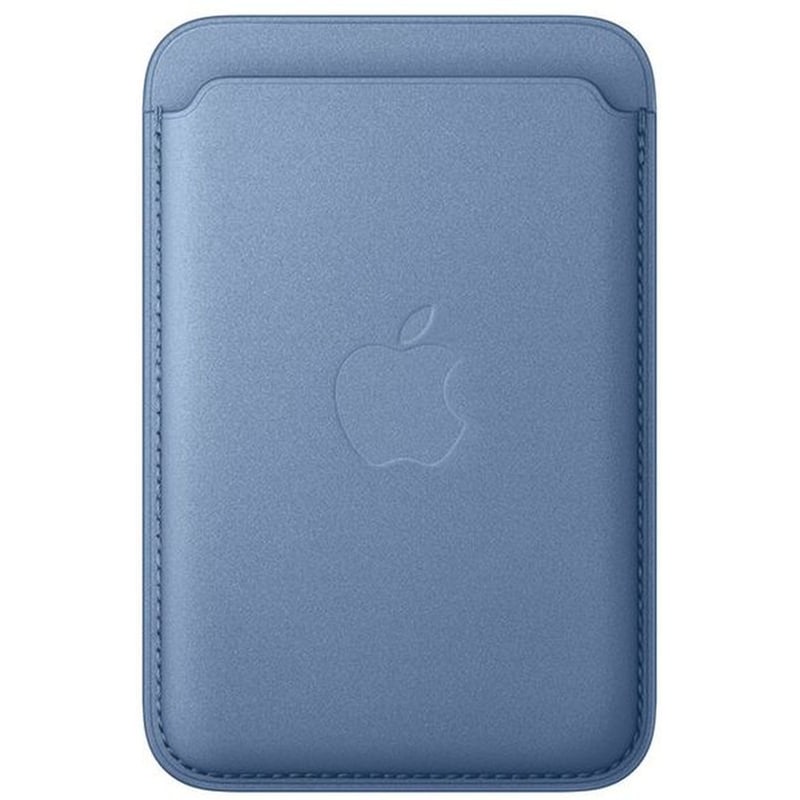 Θήκη Καρτών Apple FineWoven Wallet with MagSafe για Apple iPhone - Wildflower Blue