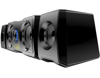 Ηχεία 2.2 Nod Quattro 16W - Μαύρο image 1