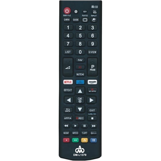 Τηλεχειριστήριο Dm Smart Tv Συμβατό Lg image 0
