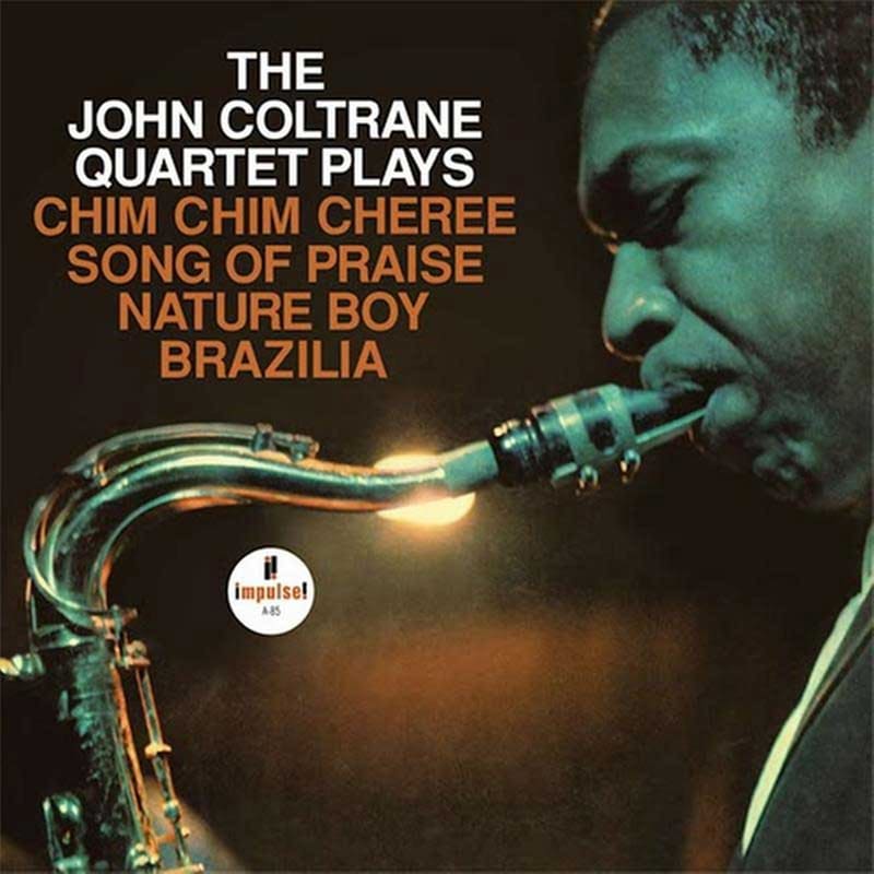 The John Coltrane Quartet Plays (LP)